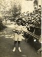 Guernica 1936. José A. Arana con 5 años en la Casa de Juntas